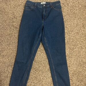 Abercrombie & Fitch Dark Blue Skinny Jeans